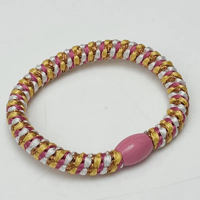 2022 fashion Simple thick hair rubber bands for Women Elastic Hair Tie Gum Girl Ponytail Hairbands Scrunchies kknekki Accessorie