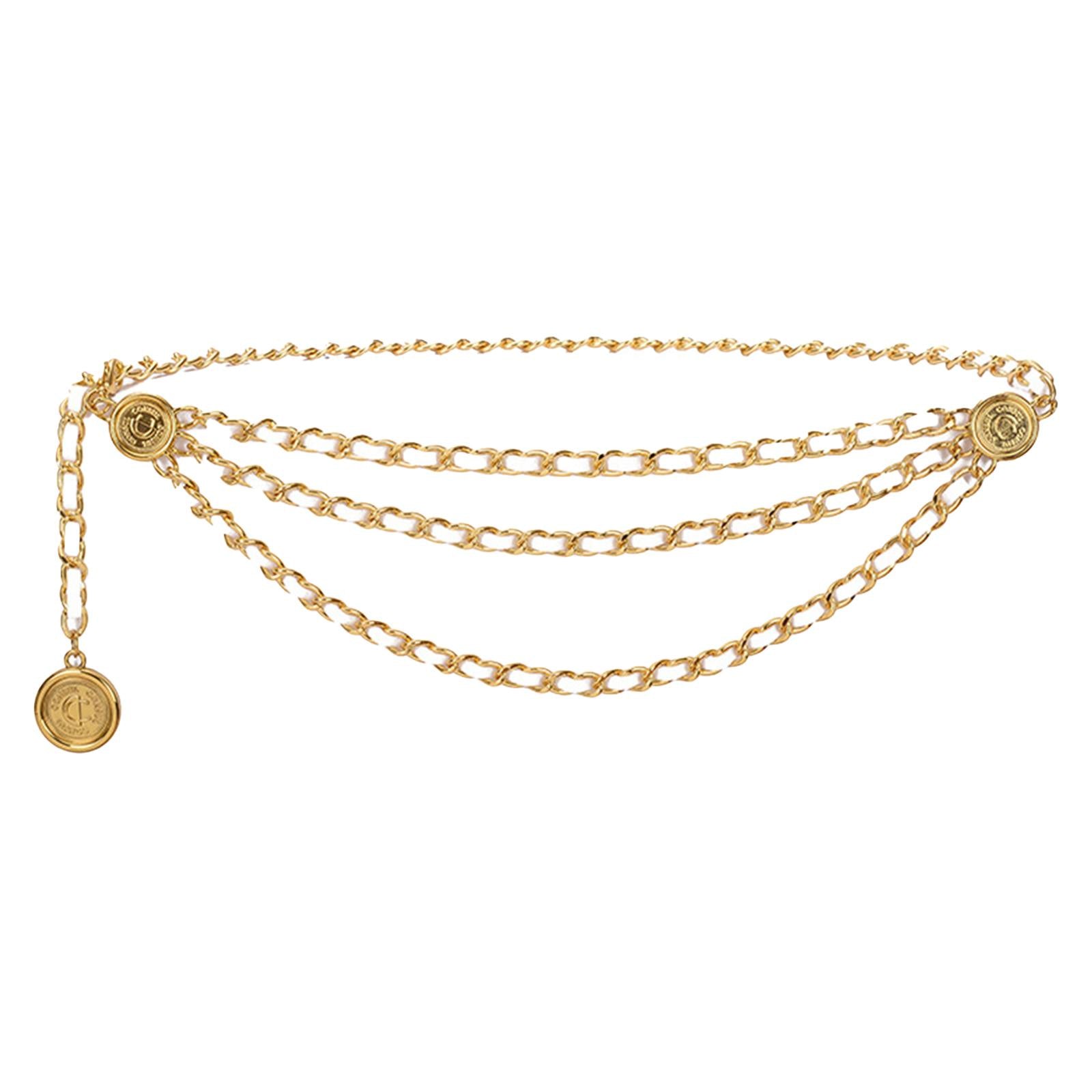 Tassel Waist Chain Belt Multilayer Accessories Retro Delicate for Women Dresses Wedding Bridal Belt Female Jewelry Body Chain