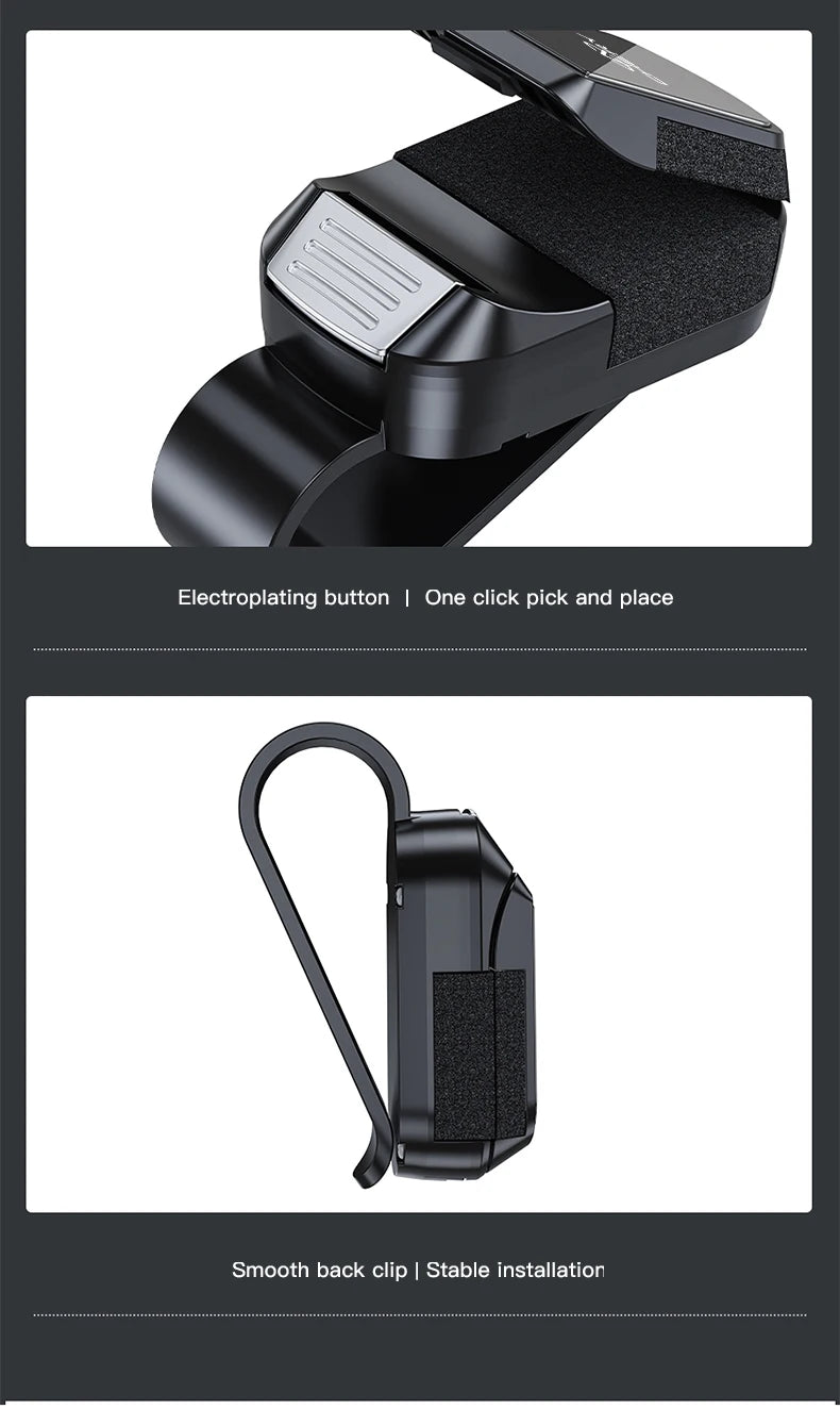 Car Sun Visor Glasses Clip Mirror Style Sunglasses Holder For Chery Omoda Tiggo Pro Fulwin Arrizo QQ 5x X1 T11 Gx E3 Car Gadgets