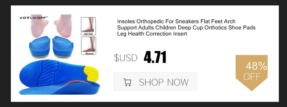 1 Set Orthopedic Shoes Insoles For Feet Foot Massager Sccessories Arch Support Plantar Fasciitis Knee Pads For Work Shoe Sole