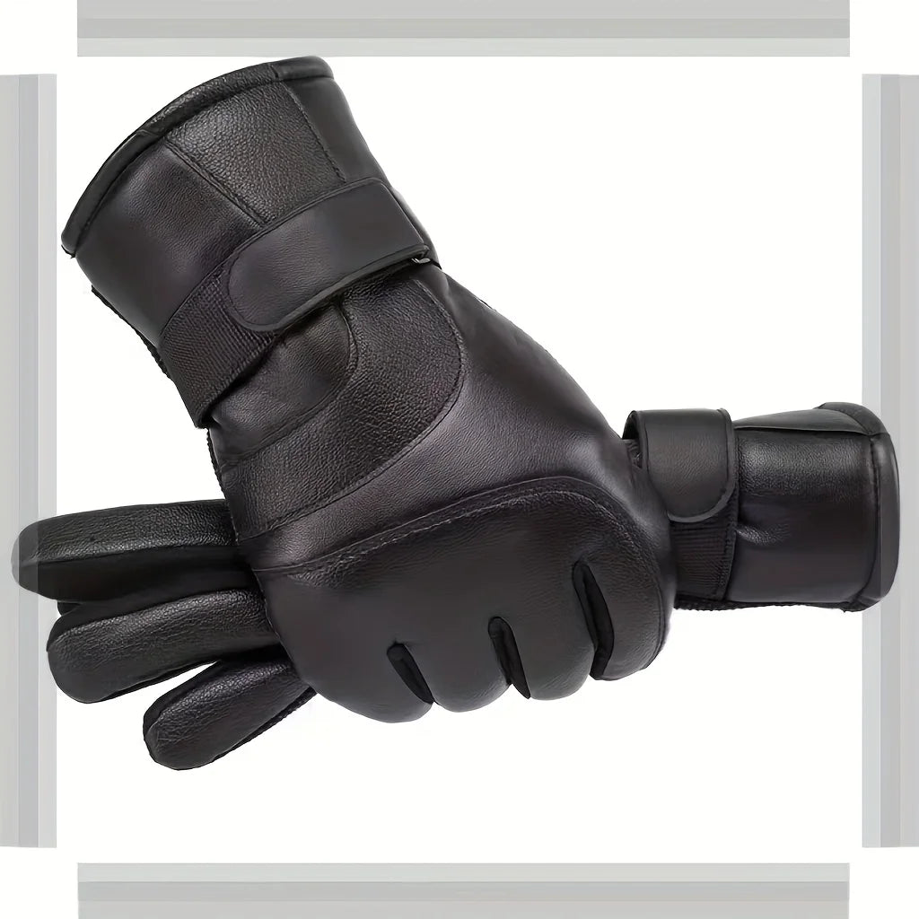 Winter Gloves for Wind and Cold Protection, Outdoor Cycling, Motorcycle Design, Halloween and Christmas, Winter Accessories