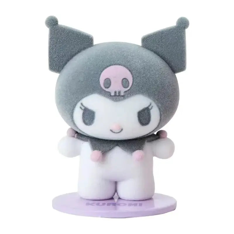High Quality Blind Box Toy Kitty Kuromi Cinnamoroll Magnetic Suction Doll Ornaments New Products Girl Desktop Toys Gifts