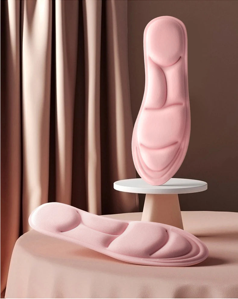 5D Massage Memory Foam Insoles For Shoes Sole Breathable Cushion Sport Running Insoles For Feet Orthopedic Insoles