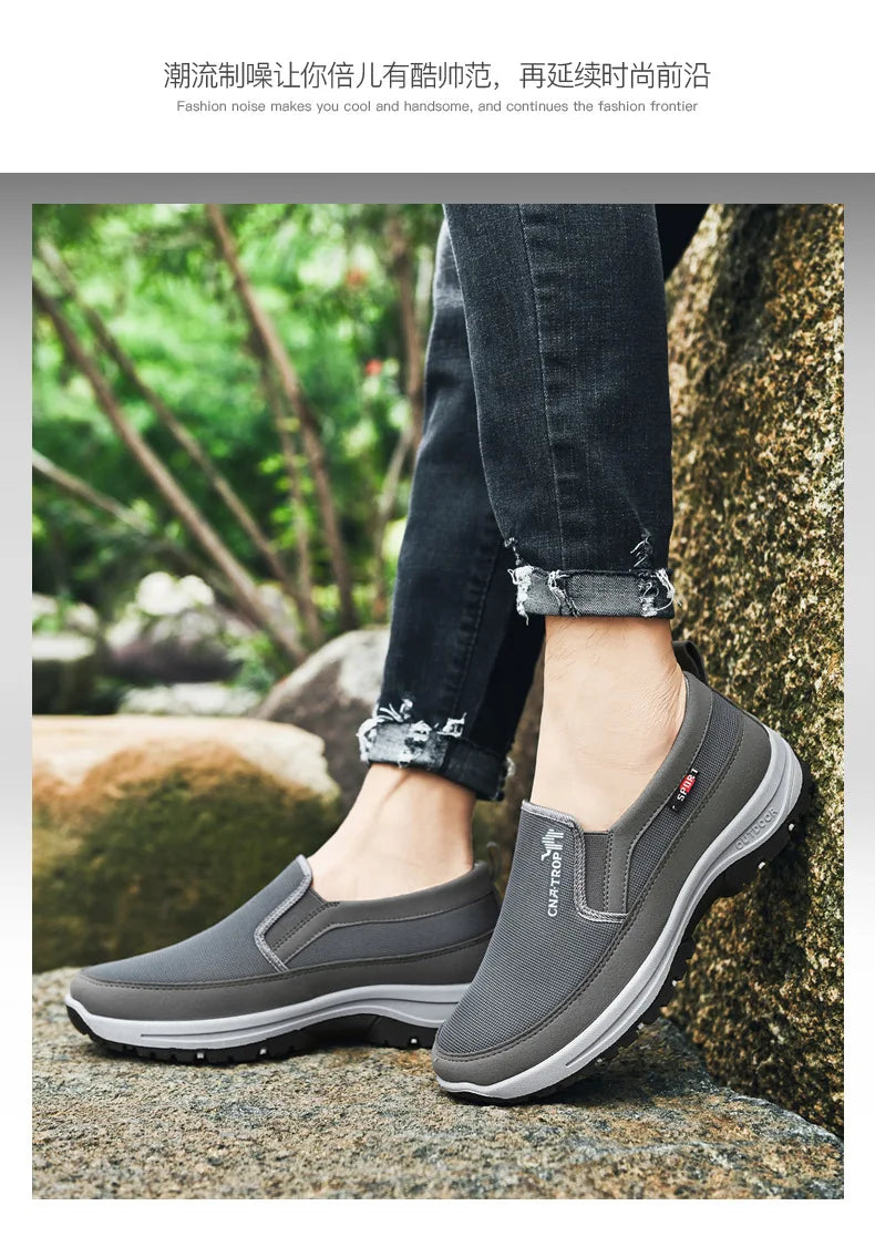 Men's Shoes Men's Shoes Casual Shoes Classic Loafers Non-Slip Soft Sole Comfort Men Non-Slip Retro Driving Shoes Plus Size 47