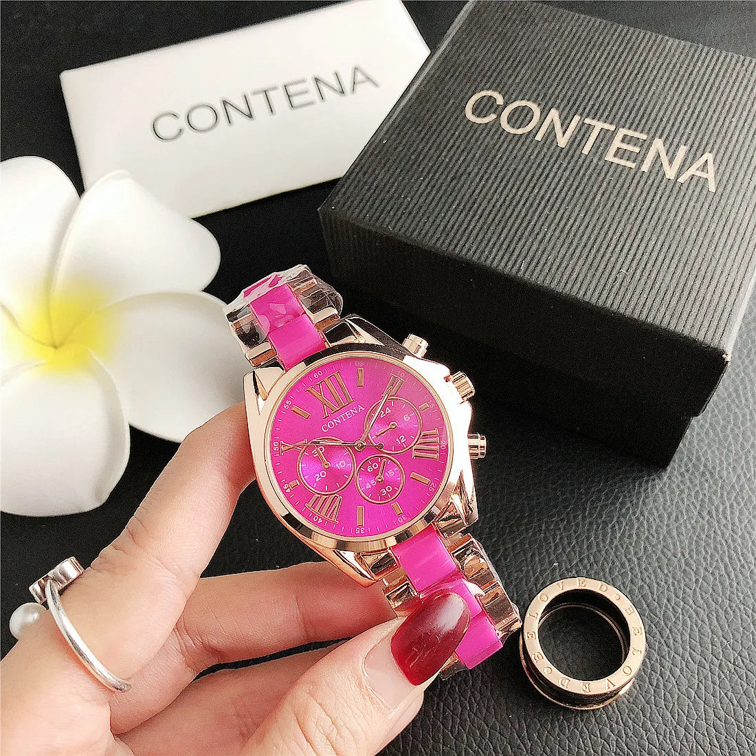 Top Brand Luxury Watches for Women Fashion Creative Steel Bracelet Women's Watches Ladies Quartz Bracelet Watch Reloj Mujer