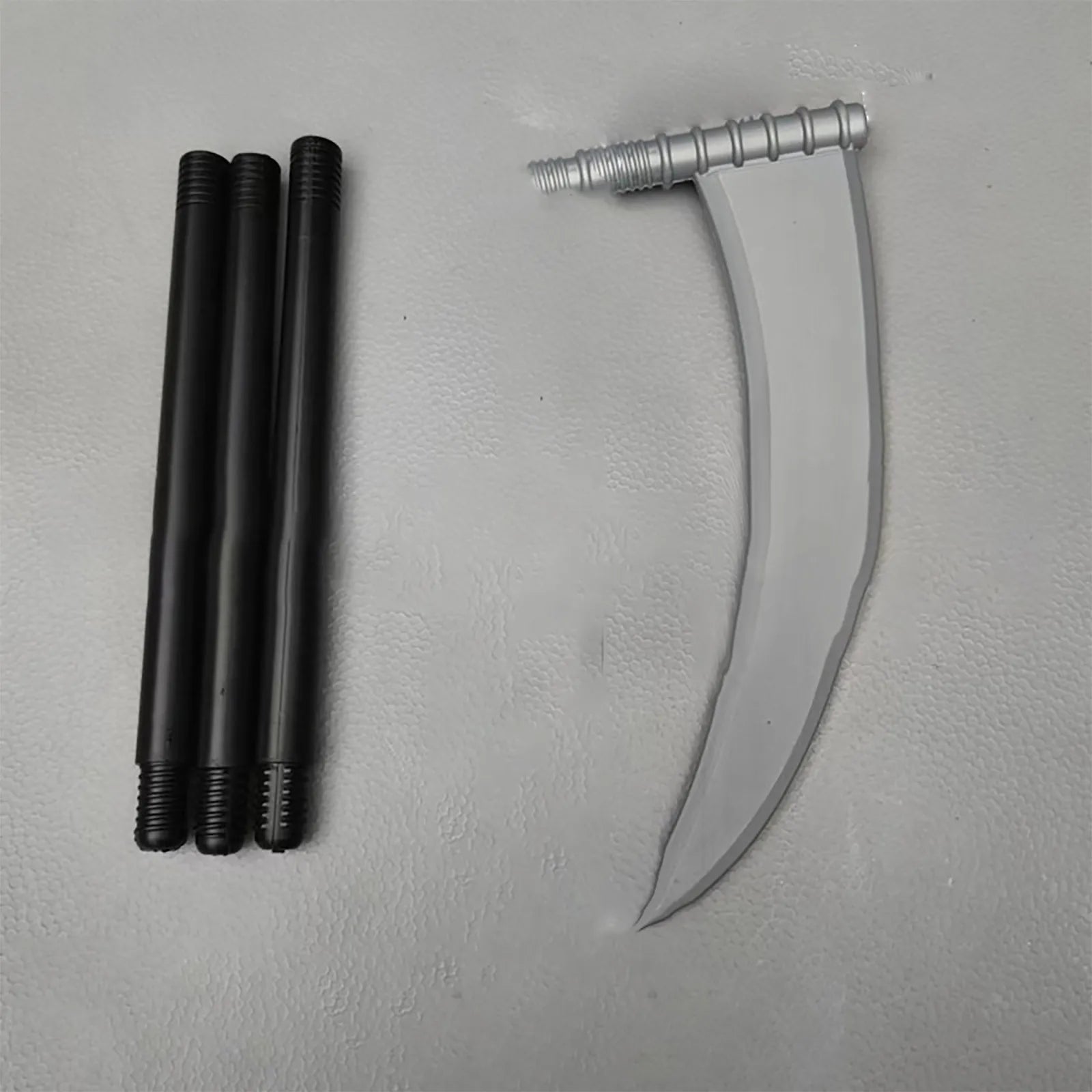 Halloween Adult Children Cos Play Toys Large Plastic Decorative Props Devil Scythe Ghost Festival For Halloween Decoration