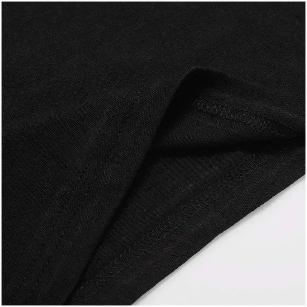 2024 Men T Shirt Casual Mastodons Admat T-shirt Graphic Summer Short Sleeves 100% Cotton S-3XL