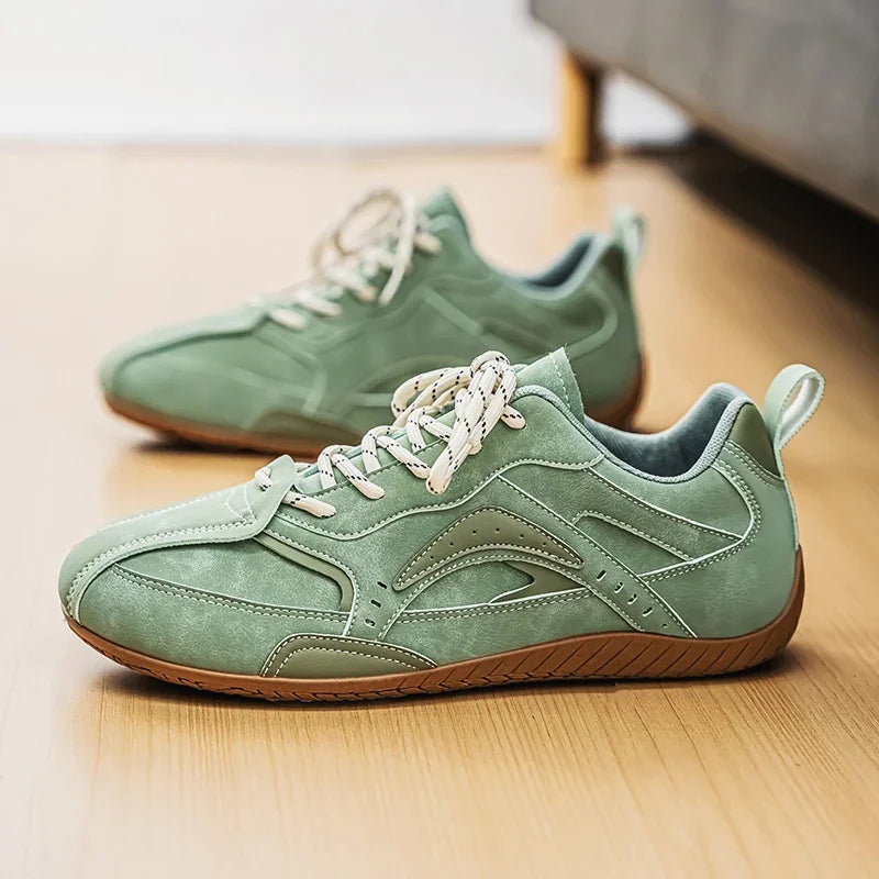 Shoes for Men Training Shoes German Style Lightweight Breathable Sneakers Vulcanized Shoes Retro Casual Gym Walking Men Sneakers