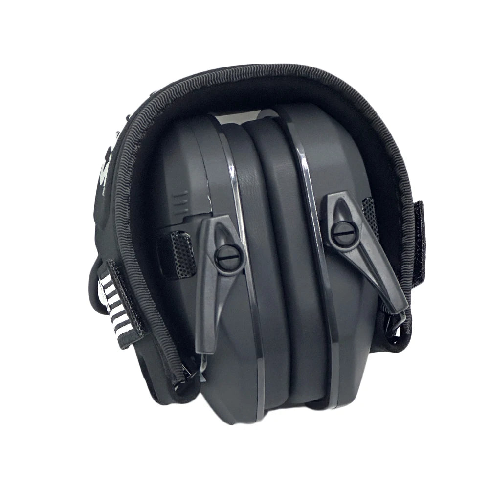 Active Helmet Mounted Earmuffs For Shooting Electronic Hearing Protection Ear Protect Noise Reduction Active Hunting Headphone