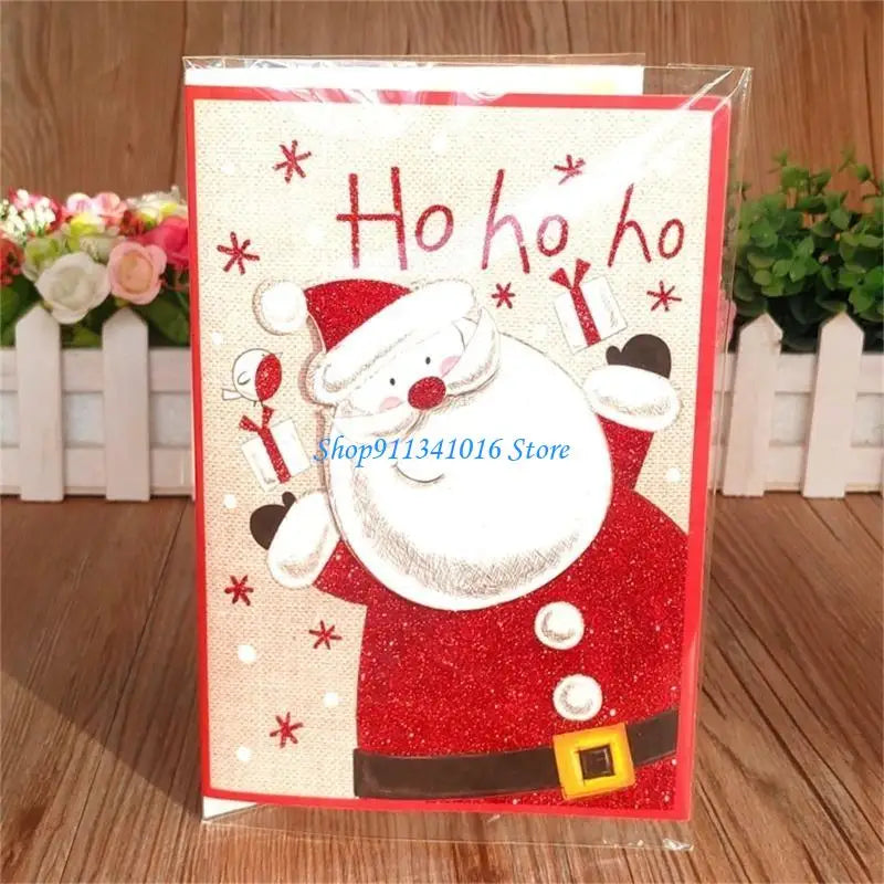 Christmas Musical Greeting Card Feature Classical Melodies And Quality Cardstock