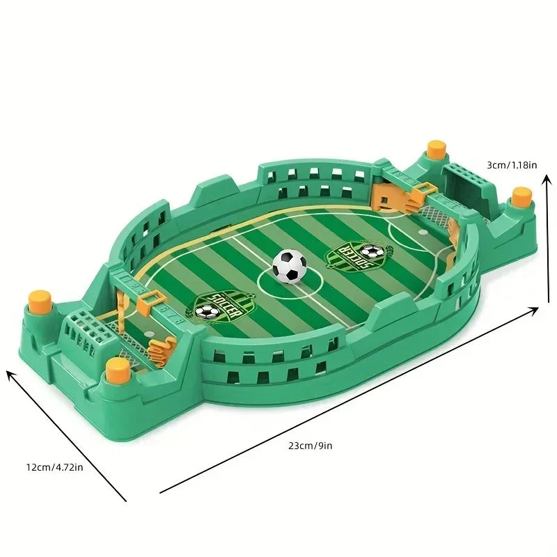 Football Games Toys Tabletop Football Soccer Pinball for Indoor Game Room Table Top Foosball Desktop Sport Board Game Party Game
