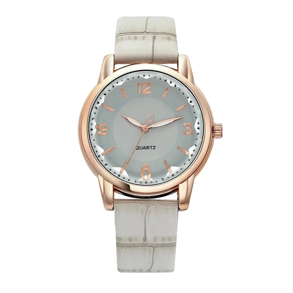 Women Watches Brand Luxury Fashion Ladies Watch Reloj Mujer Leather Watch Women Female Quartz Wristwatches Montre Femme