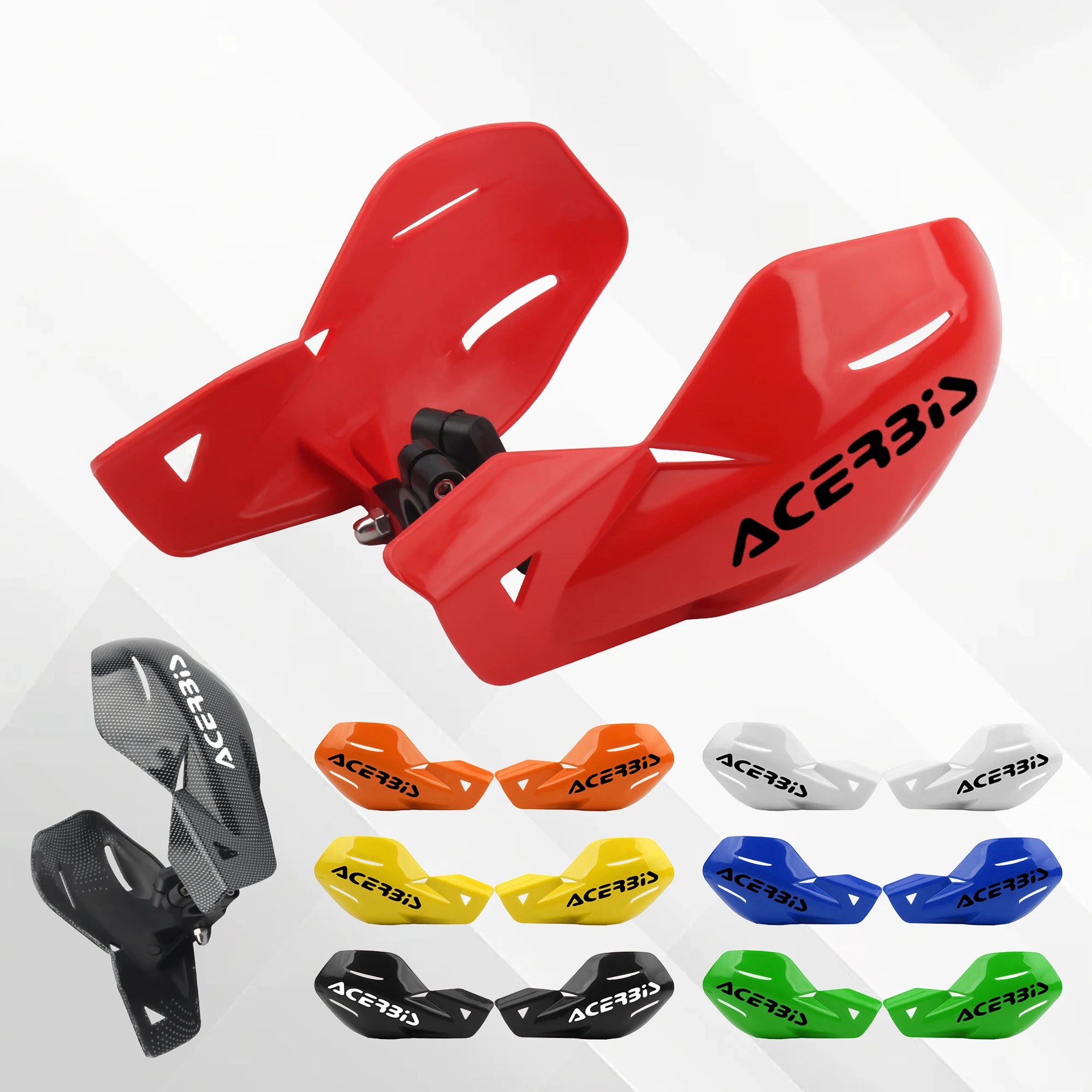 Motorcycle Handguard  Protector for KTM Kawasaki Honda Yamaha Universal Bicycle Plastic Mini Motocross Dirt Bike Hand Guards