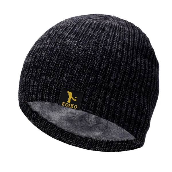 Men Winter Hats For Men Women Knitted Hat Beanie Hat Cap Fur Skullies Beanies шапка мужская Homme Skull Gorro шапка Bonnet Caps