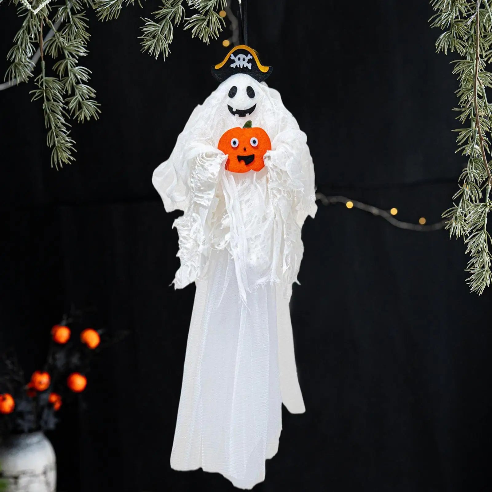 Halloween Ghost Decor Scary Holiday Decor Ghost Props Party Supplies Home Decorations For Outdoor Indoor Haunted House Yard