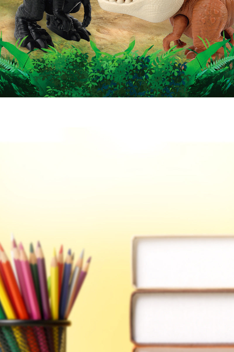 Children's Finger Dinosaur Toys Mini Funny Creative Tricky Tyrannosaurus Animals Model Kids Interaction Toy Gifts