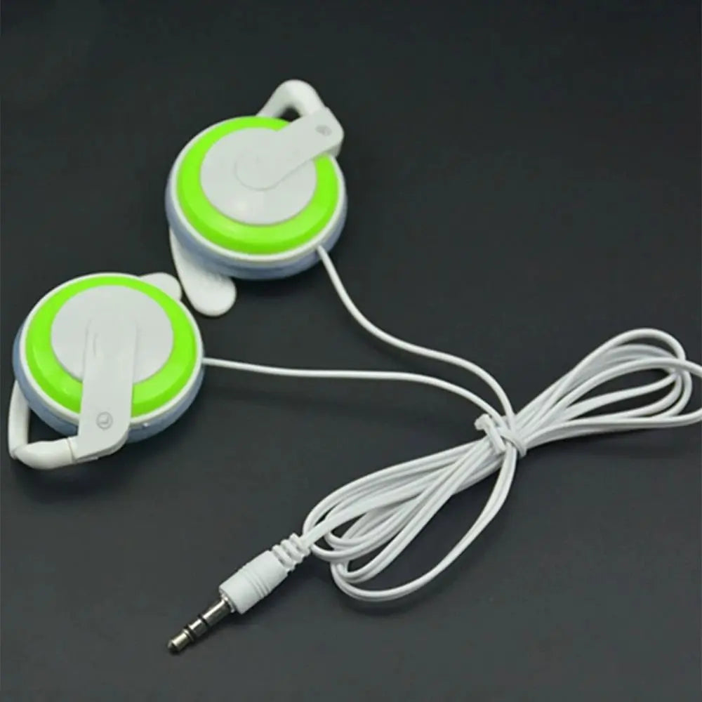 Mobile Phone Consumer Electronics Stereo Sport Running Music Wired Headphones Earphone Ear-hook Headphone Earbud