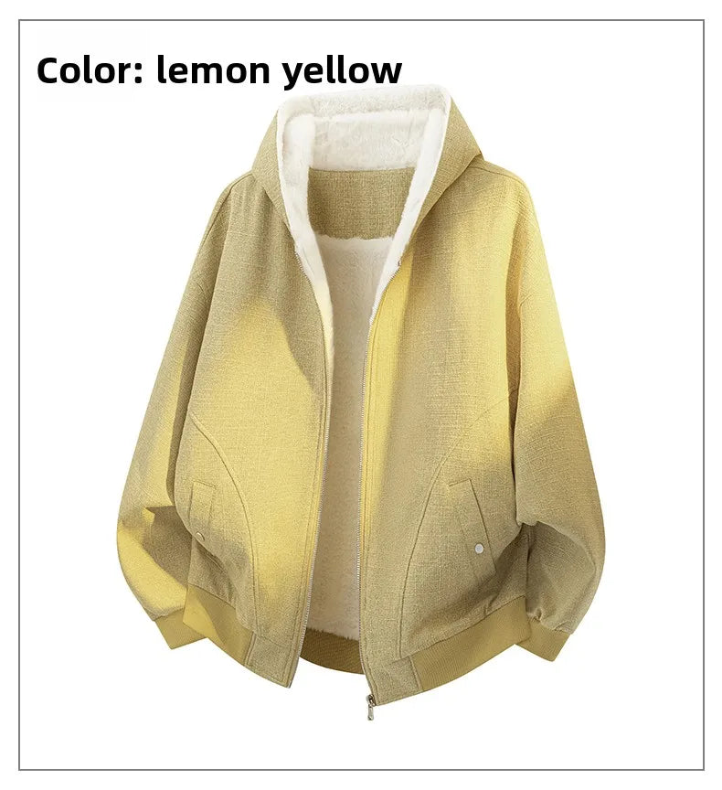 Men's Outdoor Sports Leisure Jacket Comfortable Versatile in Spring Autumn Trends Windproof Breathable with A Hat Jacket