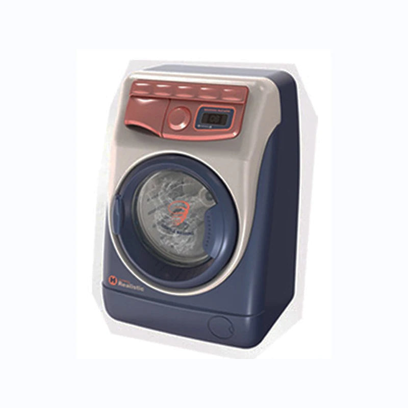 Kitchen Home Appliances Kids Pretend Play Set Toy Household Coffee Maker Mixer Toaster Vacuum Cleaner Playset for Children Gifts