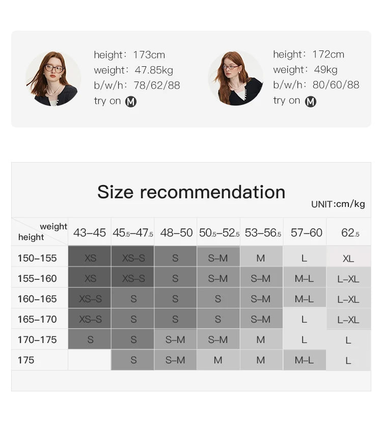 FSLE Wool Knitted Suit For Women 2024 Autumn New Elegant All-match Casual Top Skirts Female Two-pieces Suit 24FS13043 24FS13044