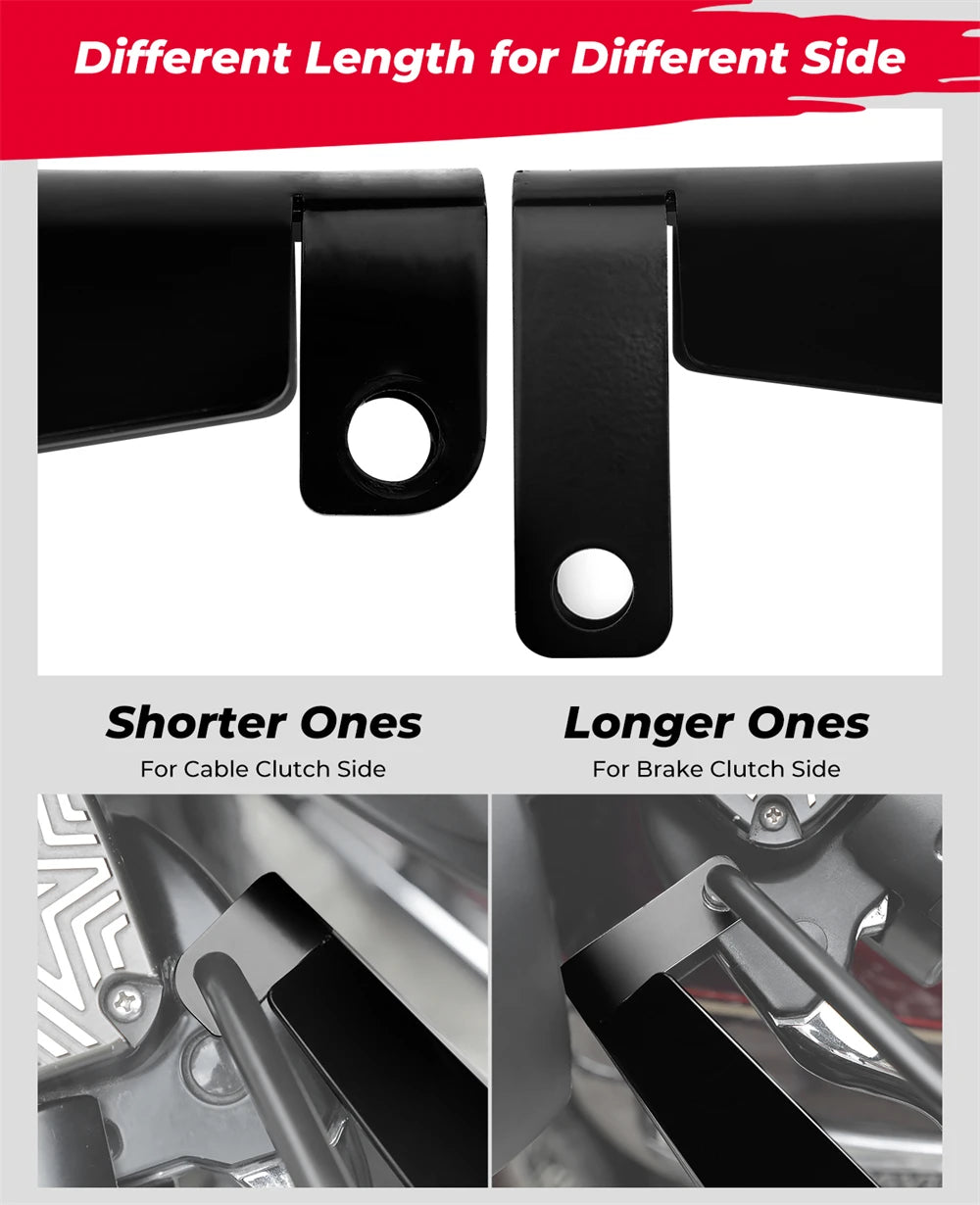 Motorcycle Hand Guard for Road Glide Handguard Hand Shields for Touring Models Street Glide Road King Electra Glide 2006-2022