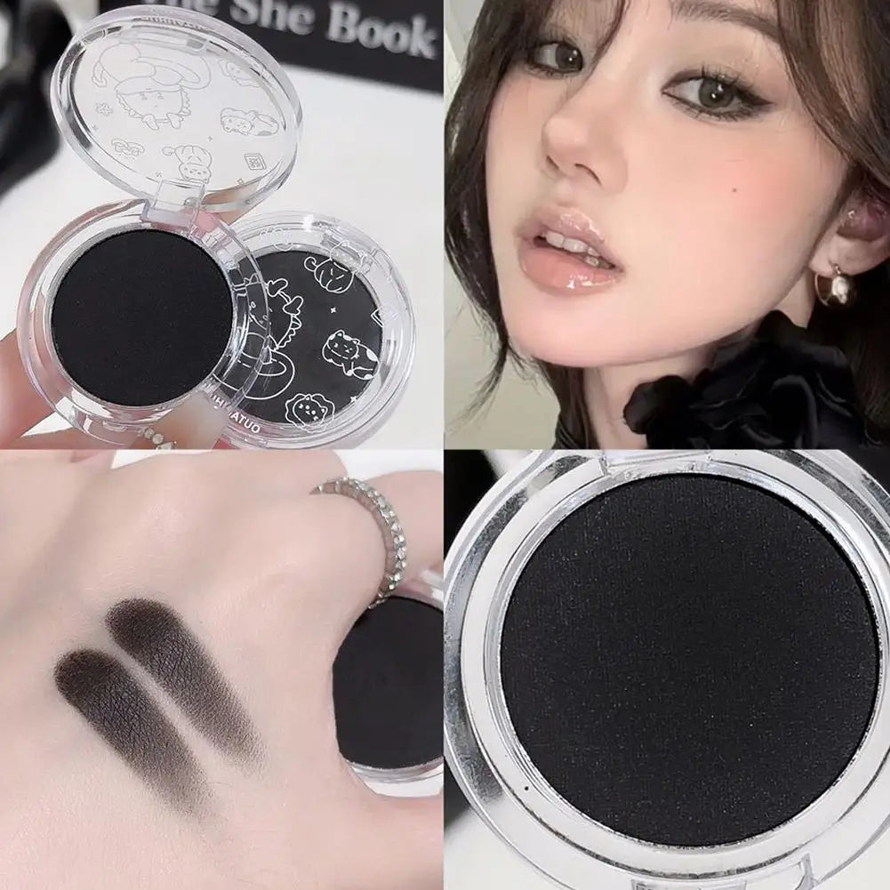 Matte White Brightening Eyeshadow Face Palette Smokey Eyeshadow Waterproof Long-lasting Brighten Makeup Cosmetics