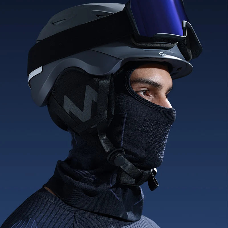 Winter Thermal Ski Balaclava Hats for Women Men Outdoor Full Face Mask Cold-Proof Cycling Head Neck Cover Helmet Liner Cap Scarf