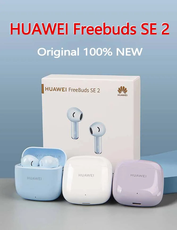 Huawei FreeBuds SE 2 Headphones Long-life Headphones Comfortable to Wear Lightweight Sports Wireless Headphones Authentic