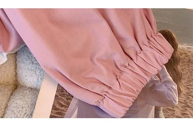 Women's Jacket Fashion Hooded Windbreaker New Spring Autumn Female Casual Short Coat Outwear Pink Green White Female Outerwear