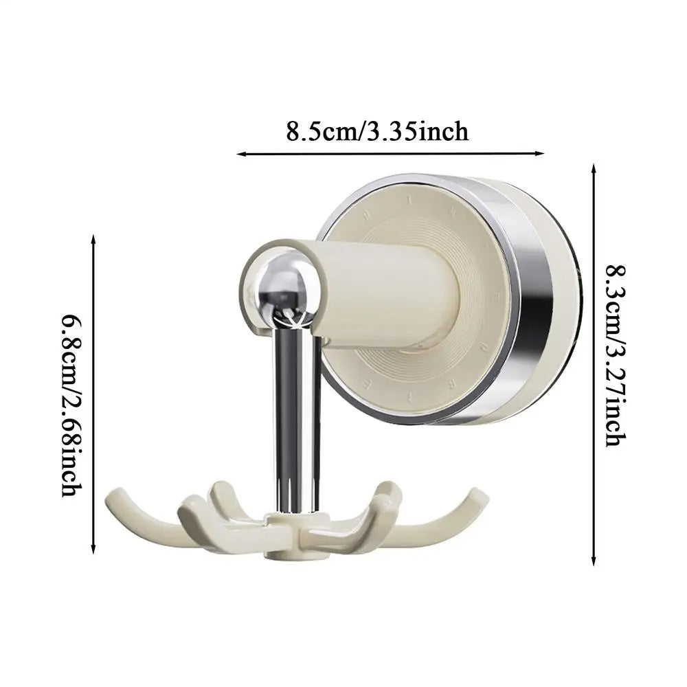 Kitchen Hook  360 Degrees Rotated  360 Degrees Rotated Rotatable Rack Multi-Purpose Hooks For Organizer Storage Spoon Hanger