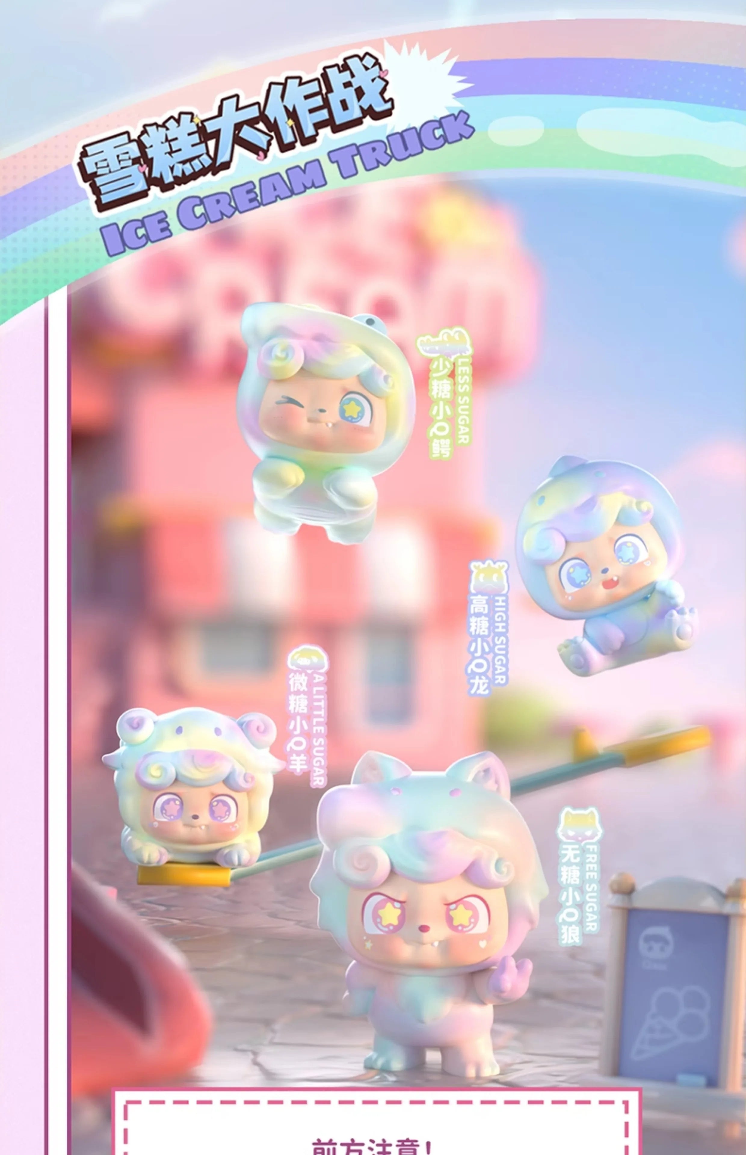 Jotoys Q Kid Super Q Team Mini Series Trendy Blind Box Toys Cute Gift Of Cute Hand-Made Ornaments Q.Kid Decorate