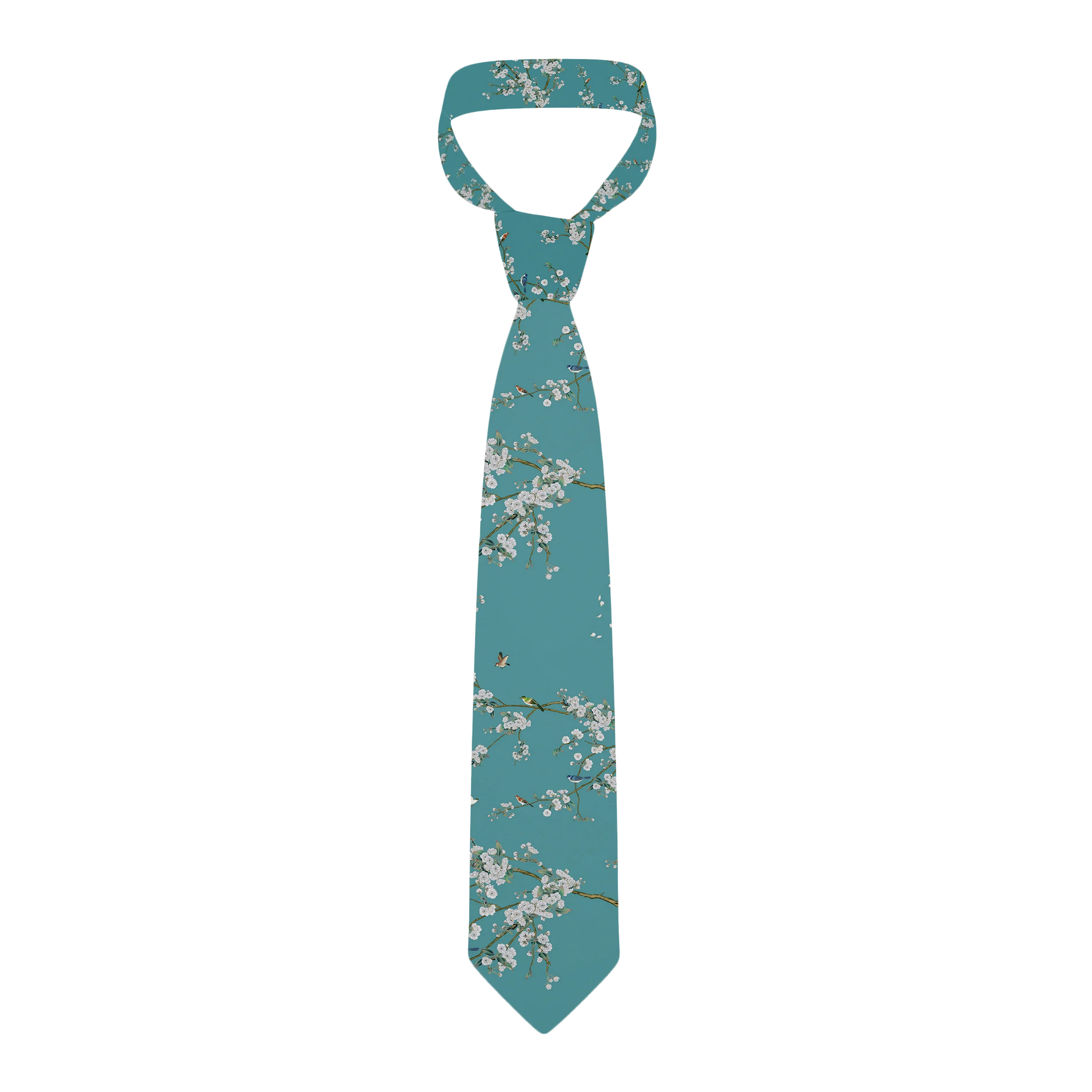 Fashion new cartoon oil painting accessories tie men and women general high-quality popular men's tie suit business wedding