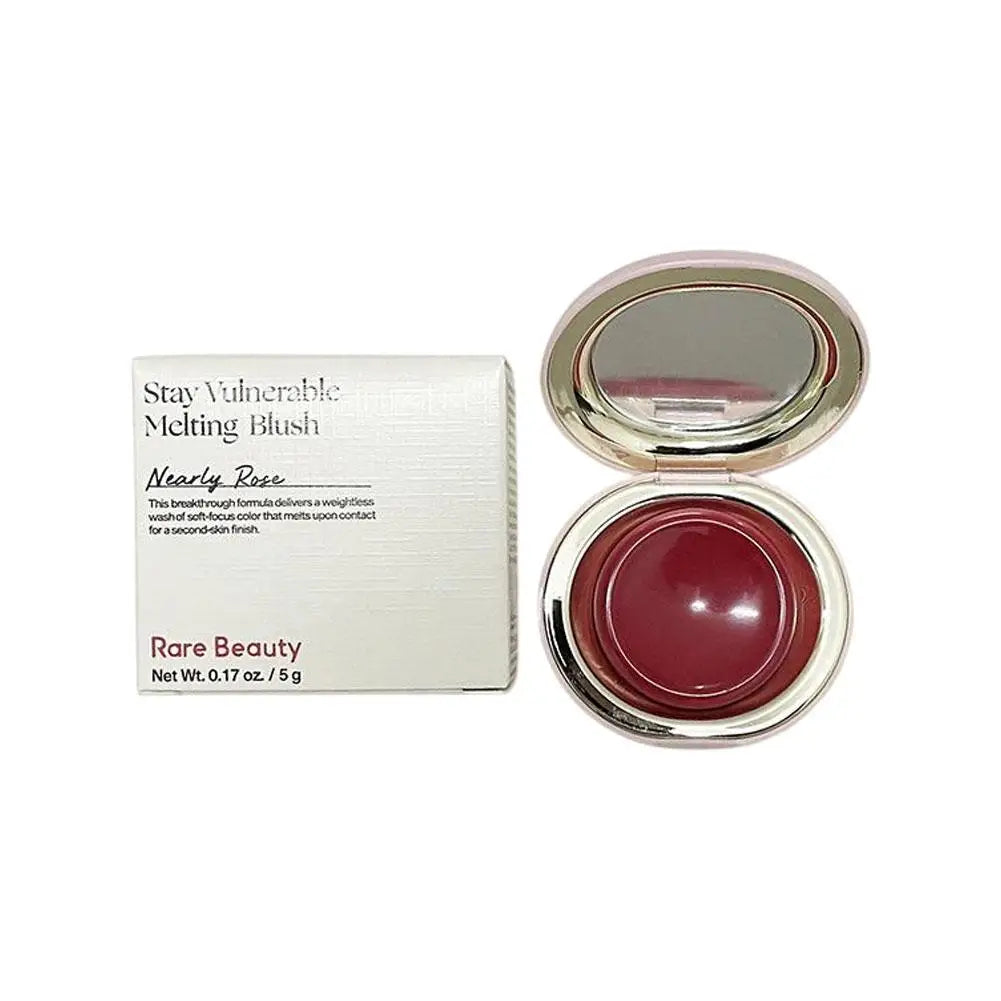 Rose Beauty Soft-Illuminating Powder Blush Liquid blush Waterproof Hydrating Glides On Smoothly For Natural Look Face Highlighte