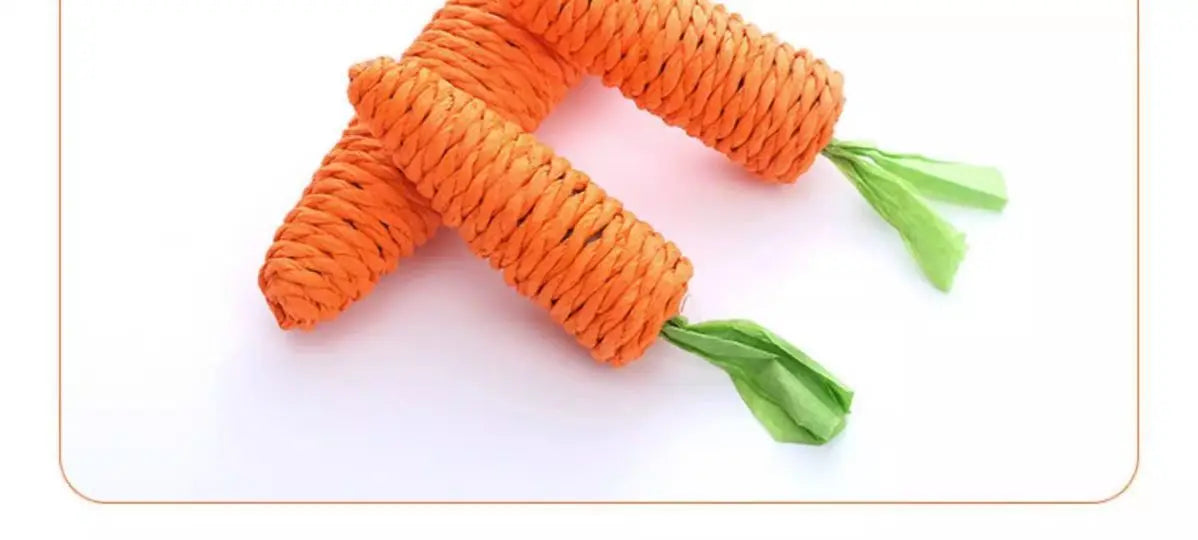 Cat Toys Sound Carrot Cuddle cat stick since fun fun cat teething stick anti-bite cat scratch board pet supplies