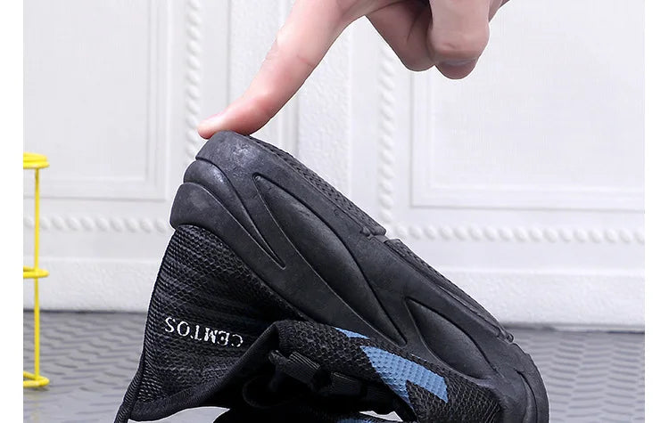 Shoes for Men's Casual Sports Shoes Fashion Breathable Outdoor Running Sneakers Comfortable Summer Walking Shoes Man Footwear