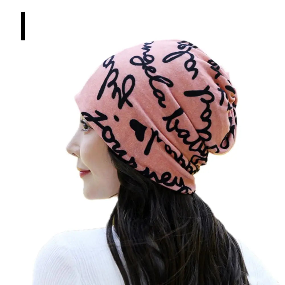 Winter Women Hat Warm Beanie Hats Cap Turban Tube Bandana Headband Outdoor Head Face Scarf Neck Warmer Collar Headwear Kerchief