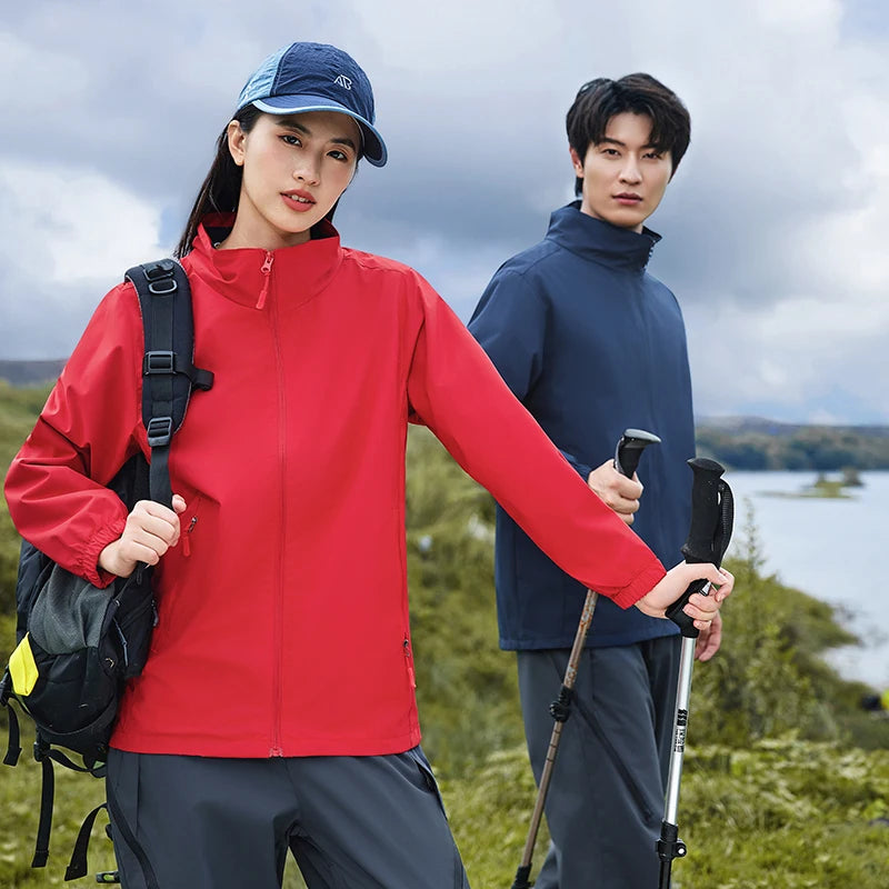 The latest jacket baseball jacket work jacket and windbreaker are very popular for men and women lightweight jacket