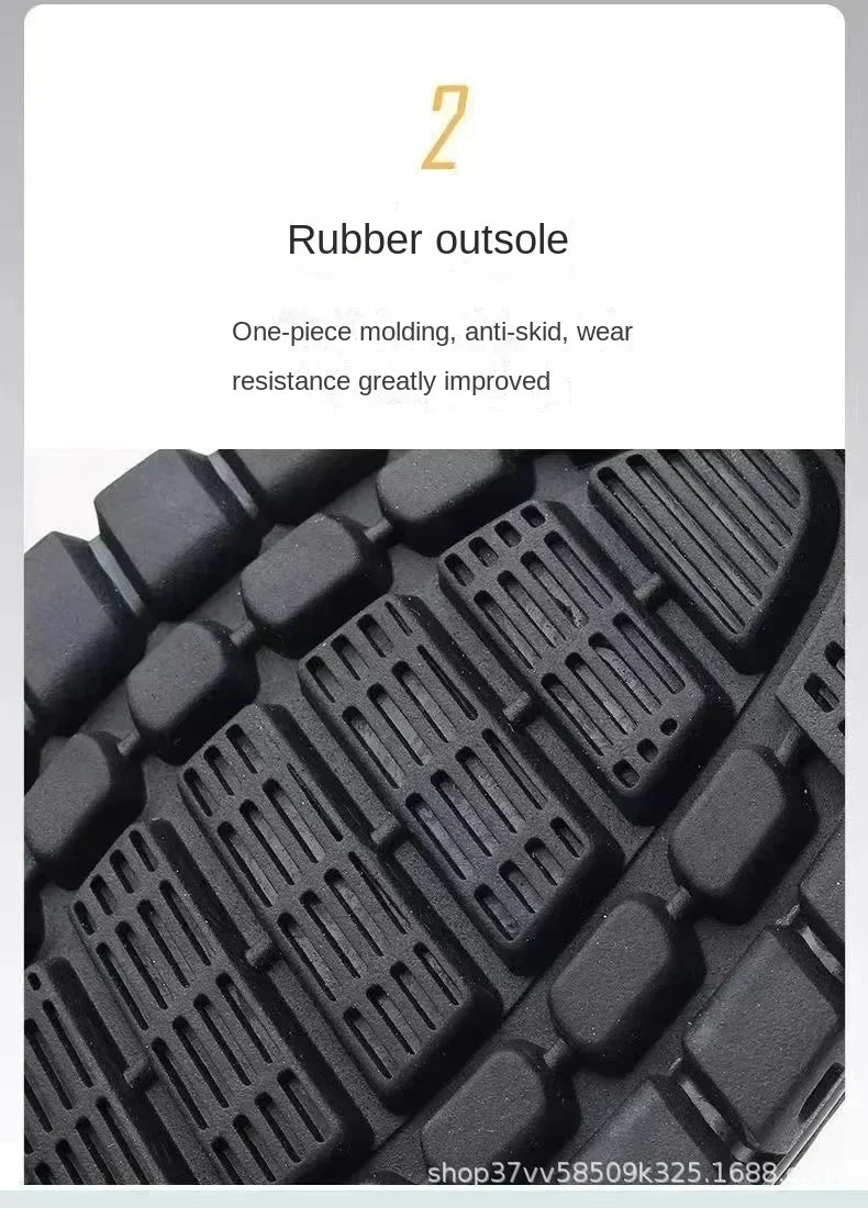 Men's shoes comfortable fashion synthetic leather shoes soft sole soft surface non-slip men's leather shoes