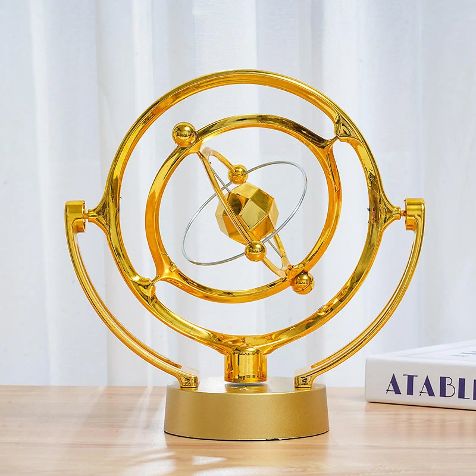 Electronic Motion Balance Balls Science Toy Ornament Decorative Classic Art