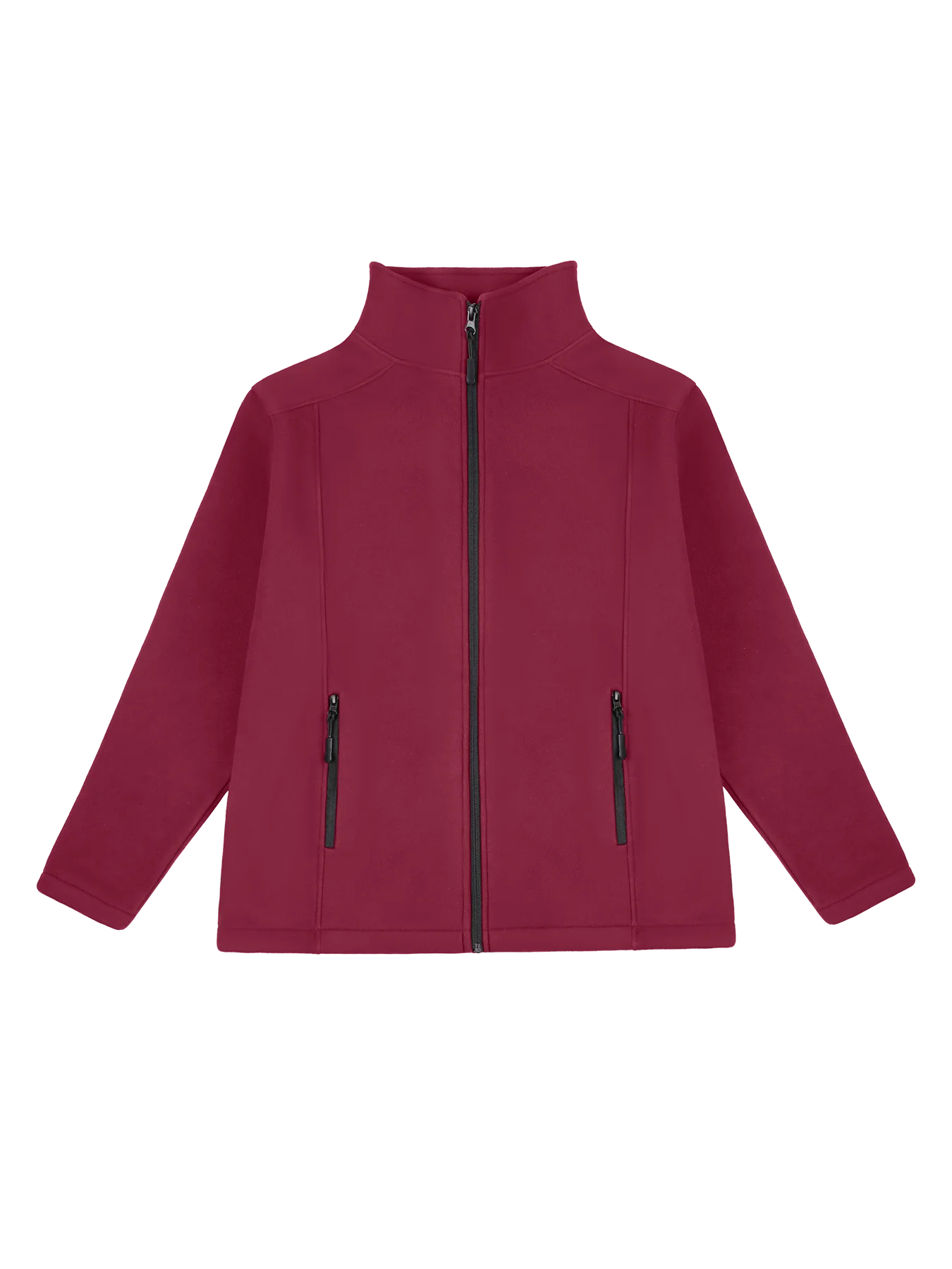 Women's Fleece Sweatshirt Hoodie Jacket Lapel Long Sleeve Zipper Soft Jacket Women Cropped Fashion Jackets Coats Outerwears