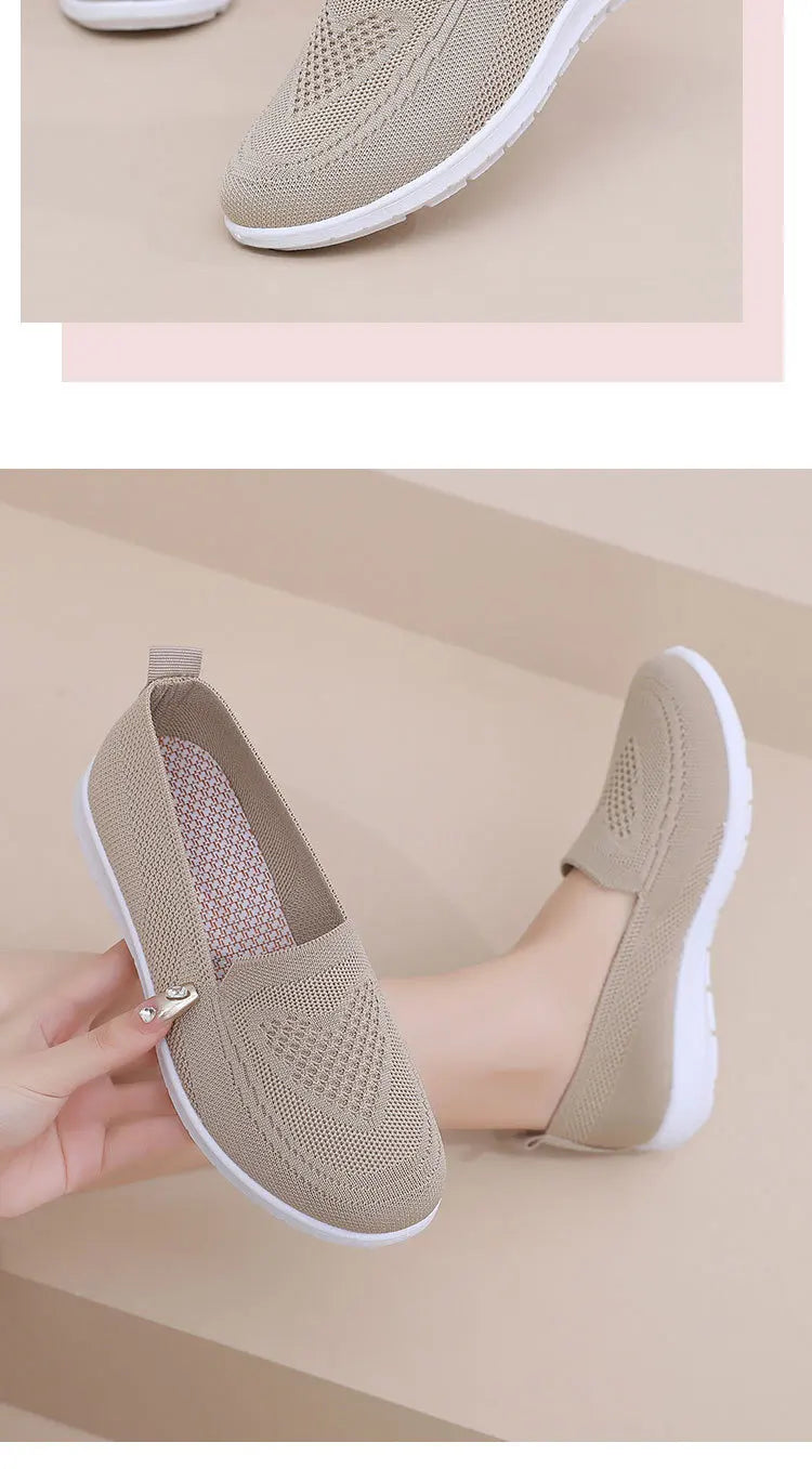 Women's Shoes Spring Summer Casual Breathable Chunky Sole Flat cheap shoes clearance