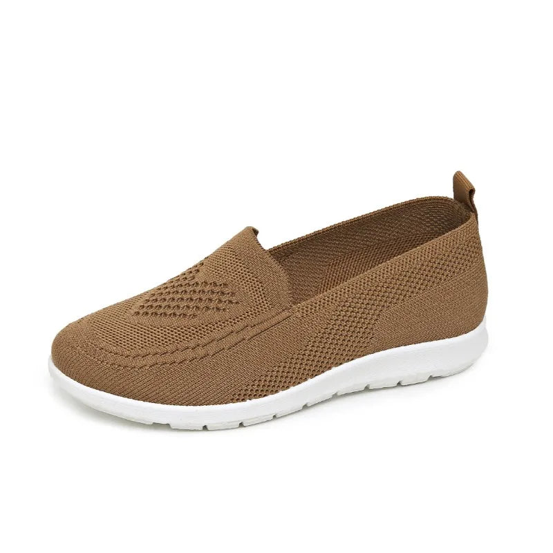 Women's Shoes Spring Summer Casual Breathable Chunky Sole Flat cheap shoes clearance