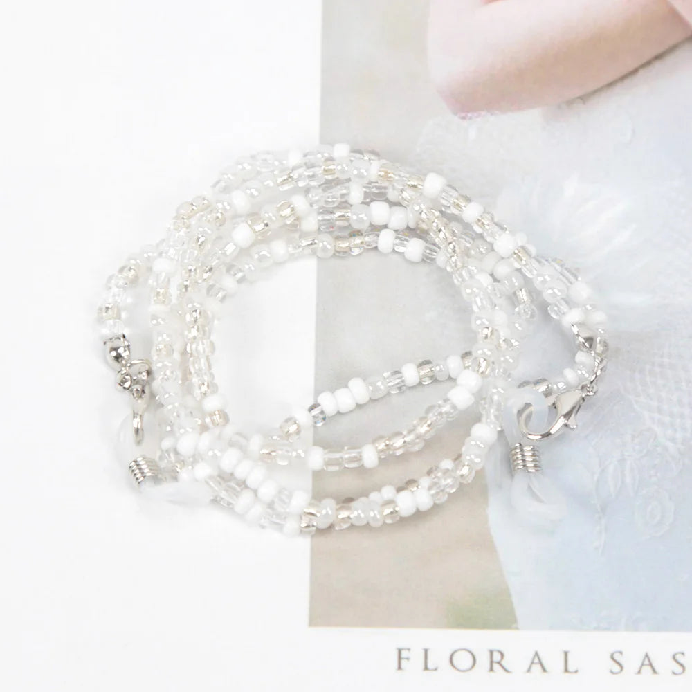 New Fashion Women Reading Glasses Chain Retro Beads Eyeglass Sunglasses Spectacle Cord Neck Strap String Mask Chain Eye Wear