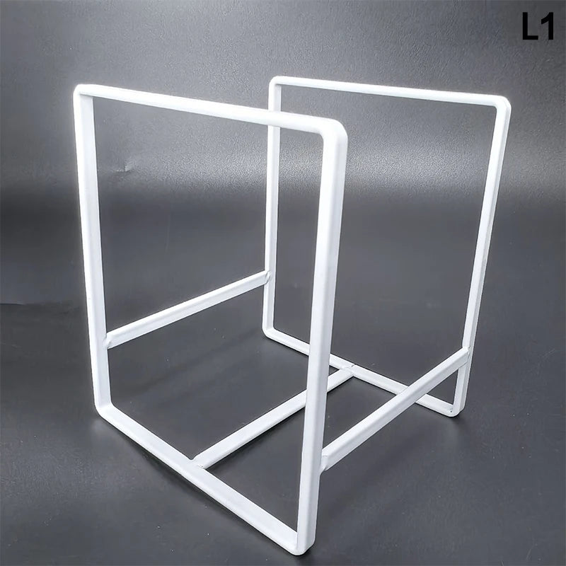Kitchen Cabinet Plate Storage Countertop Dish Rack Drawer Dinner Plate Partition Drain Rack Layered Storage Rack Accessories