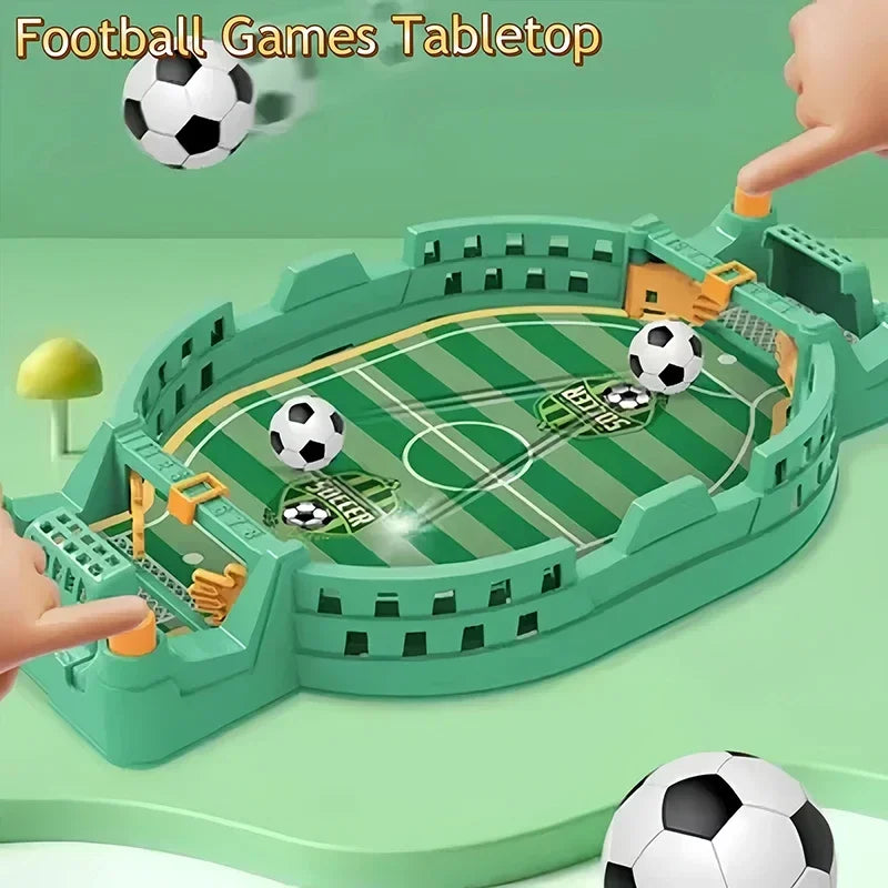 Football Games Toys Tabletop Football Soccer Pinball for Indoor Game Room Table Top Foosball Desktop Sport Board Game Party Game