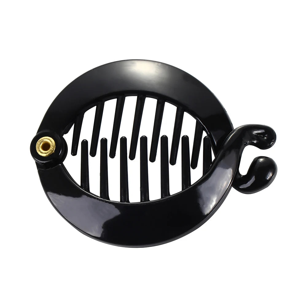 Fashion Accessories Women Rhinestone Banana Clips Barrettes Hairpins Hair Claws Fish Clip Hair Clips