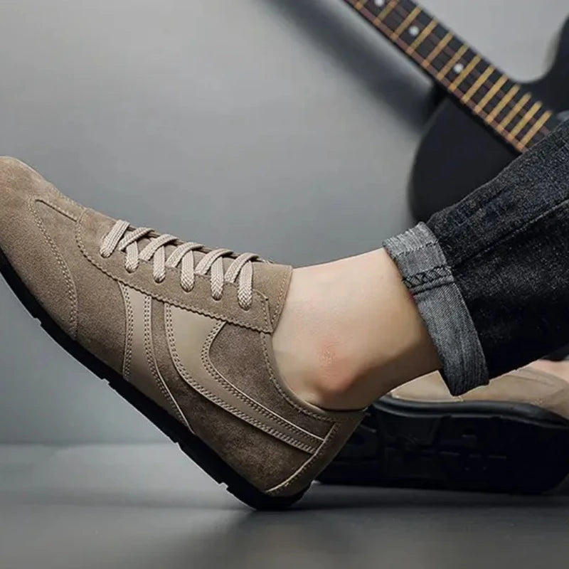 Men's Loafers, Lightweight and Breathable Casual Shoes, Mens Flat Driving Shoes, Soft Sole Slip-on Business Shoes, Moccasins