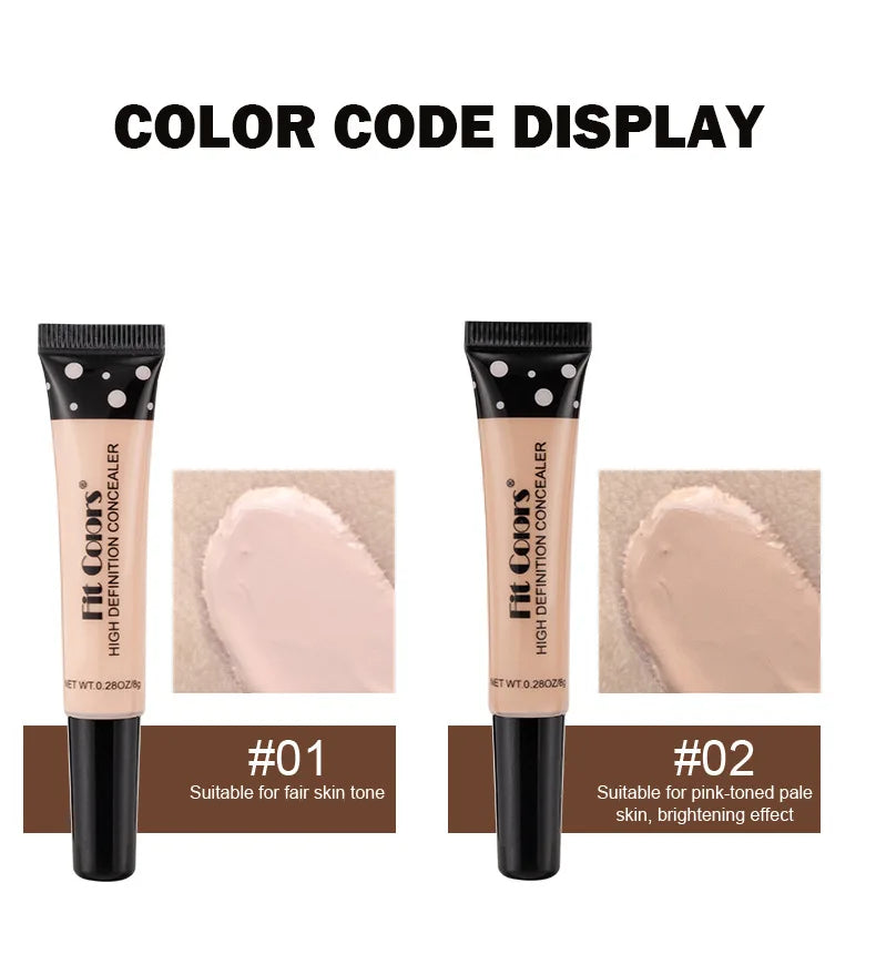 Face Make Up Concealer  Acne Contour Palette Makeup Contouring Foundation Waterproof Full Cover Dark Circles Cream