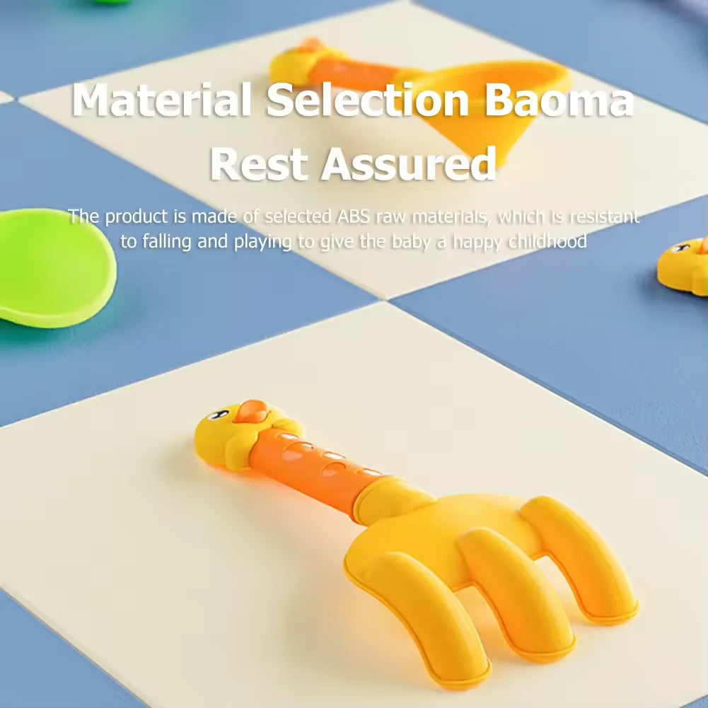 Kids sand toys kids play water toys beach box set kit sand bucket summer water fun beach bucket hobbies gifrs for kids