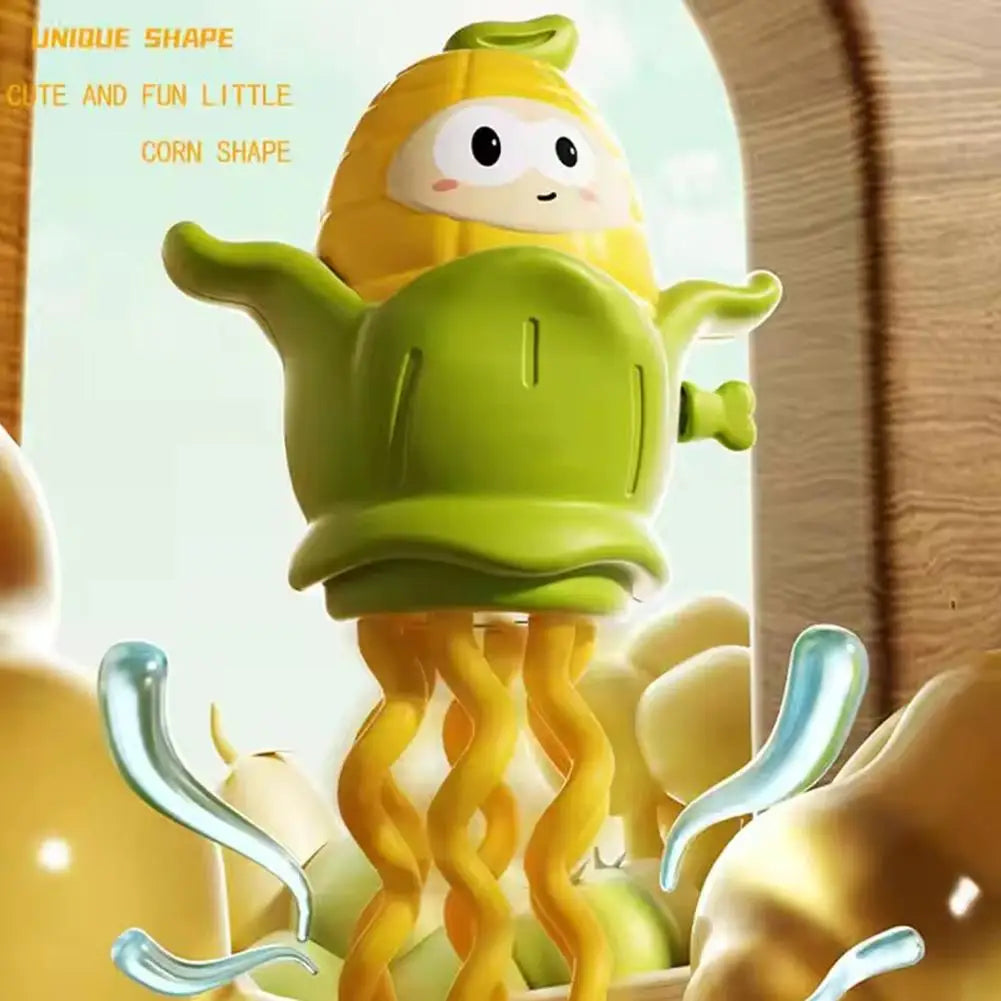 Hot New Dancing Corn Kid Creative Pet Toys Parent-child Interactive Development Moving Education Toddler Cartoon Dancing Gift